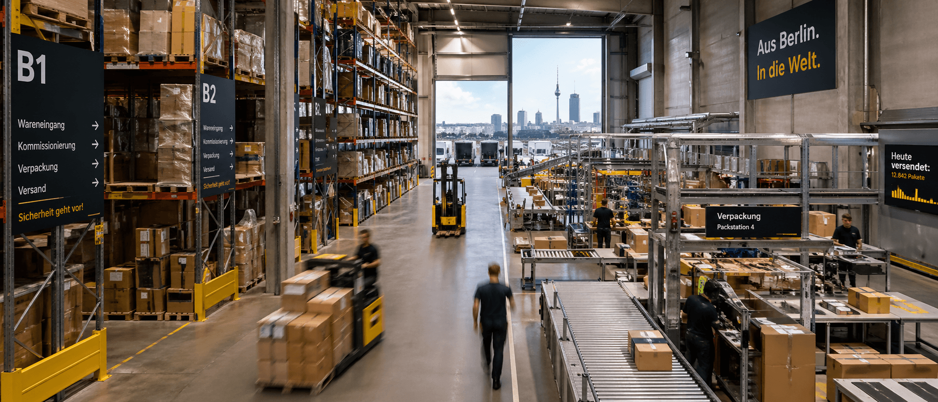 Flanacom Logistikzentrum